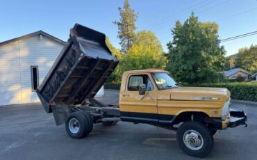 Ford-f350-4x4-1969-yellow-14