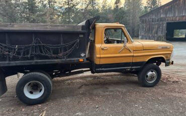 Ford-f350-4x4-1969-yellow-2