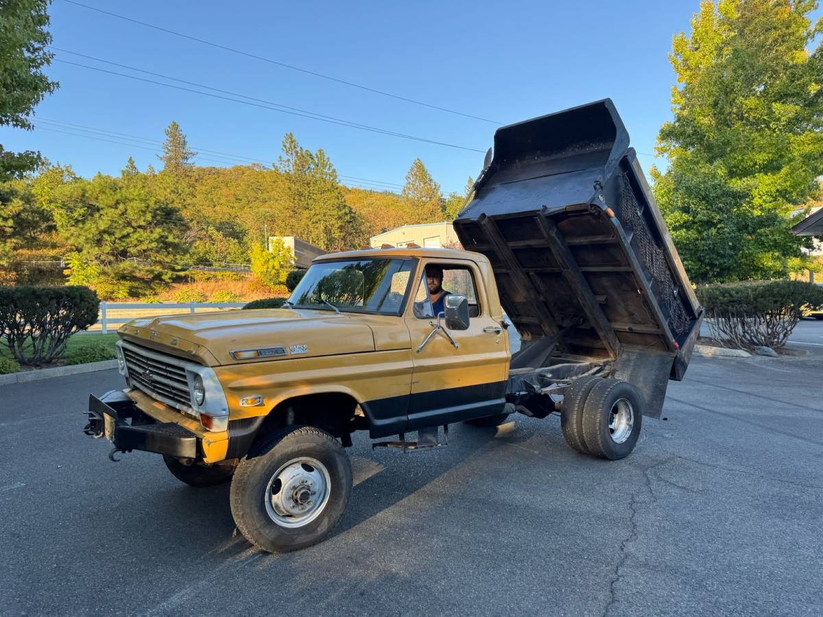 Ford-f350-4x4-1969-yellow-31