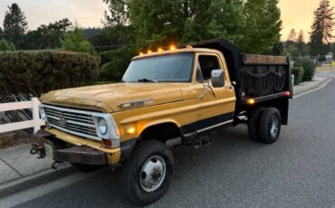 Ford-f350-4x4-1969-yellow-44