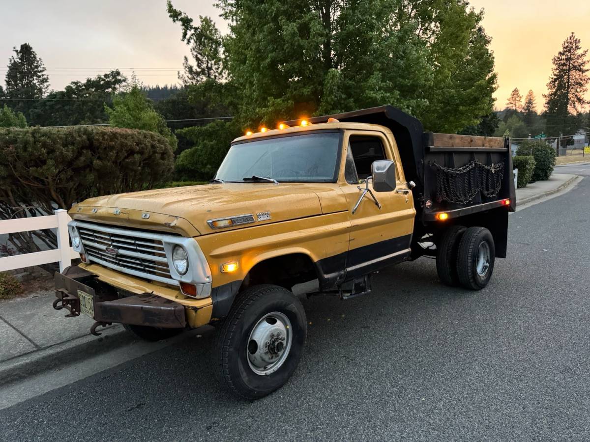 Ford-f350-4x4-1969-yellow-44