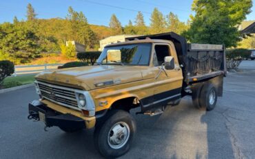 Ford-f350-4x4-1969-yellow-5