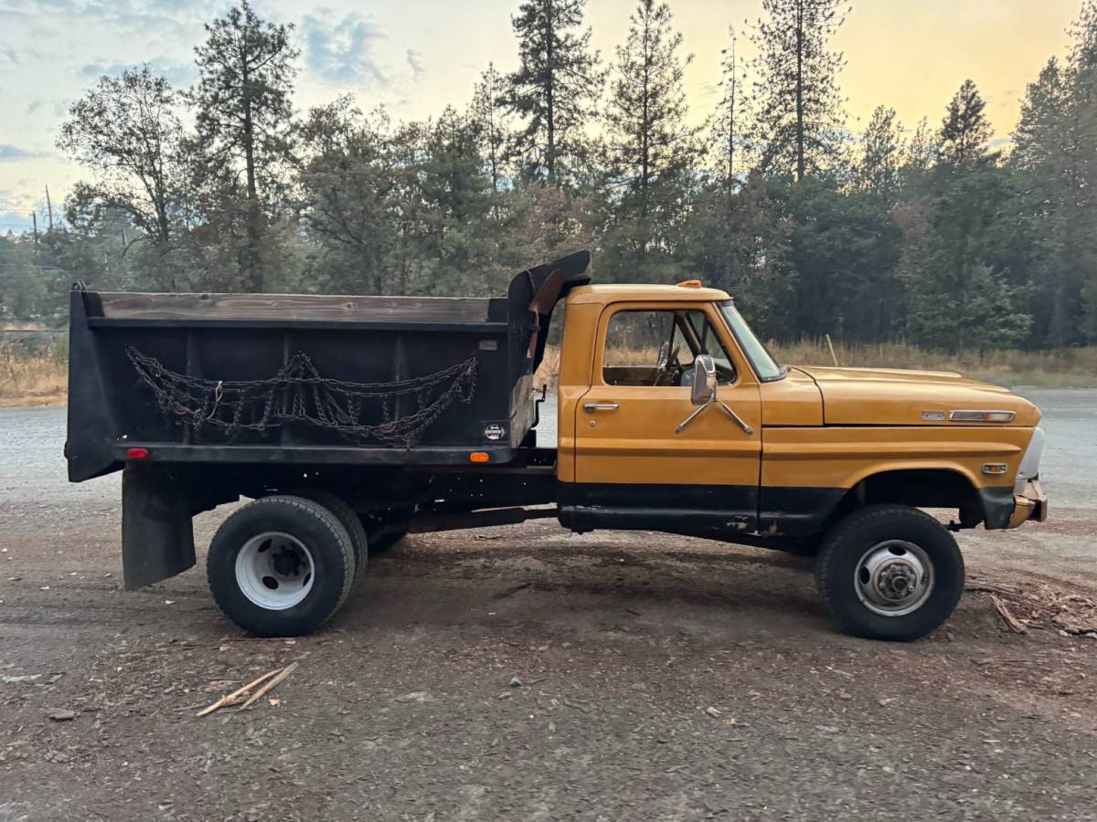 Ford-f350-4x4-1969-yellow-54