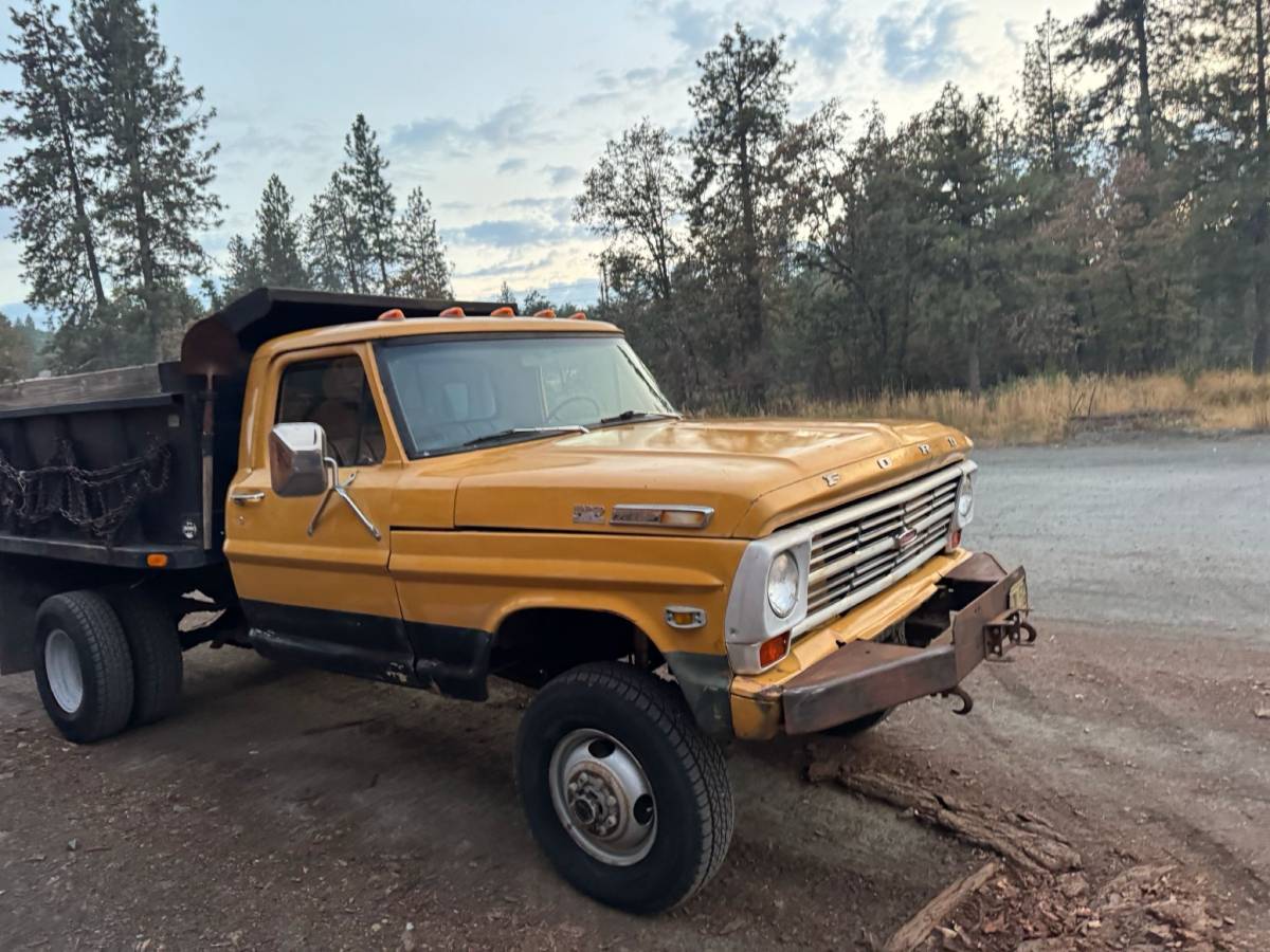 Ford-f350-4x4-1969-yellow-6