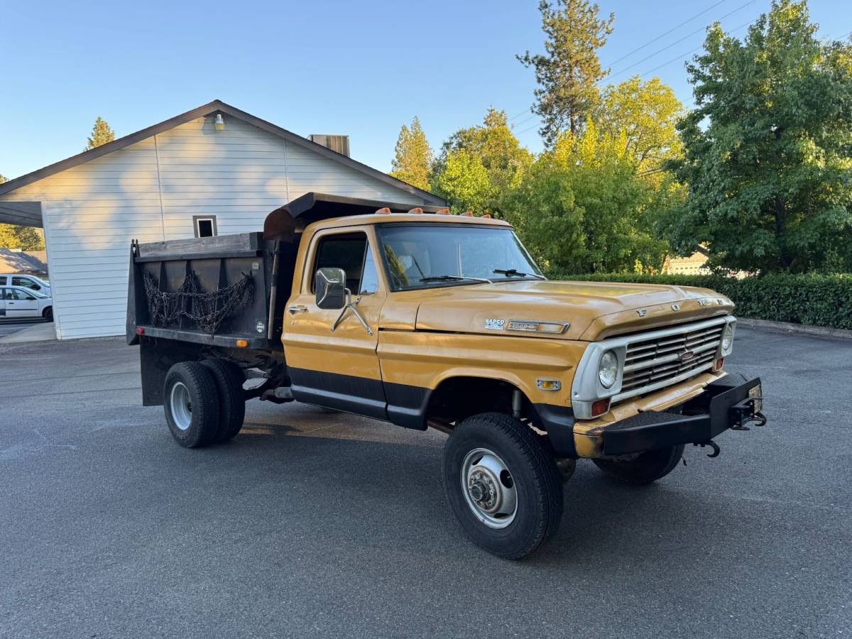 Ford-f350-4x4-1969-yellow-60