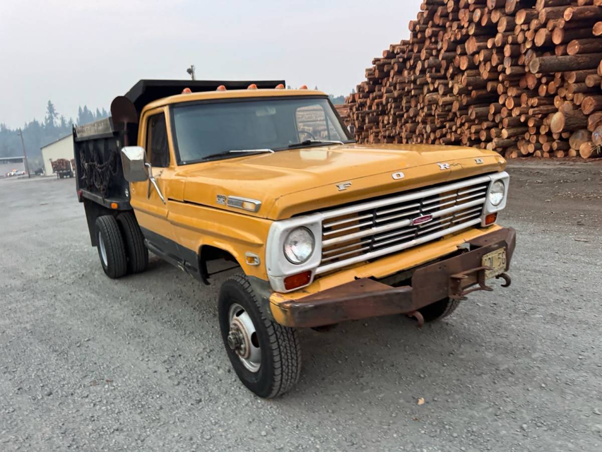 Ford-f350-4x4-1969-yellow-62