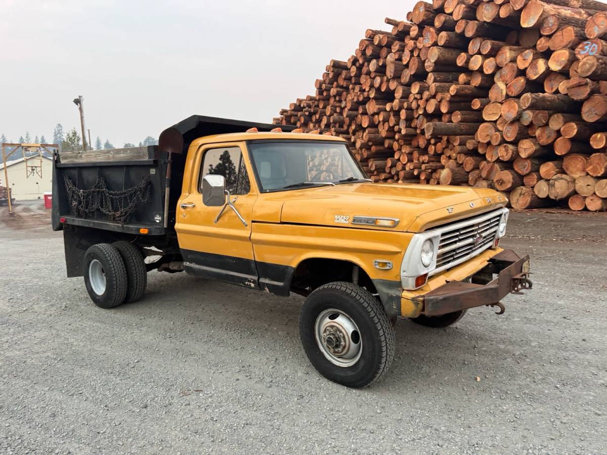 Ford-f350-4x4-1969-yellow-63