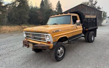 Ford-f350-4x4-1969-yellow-66