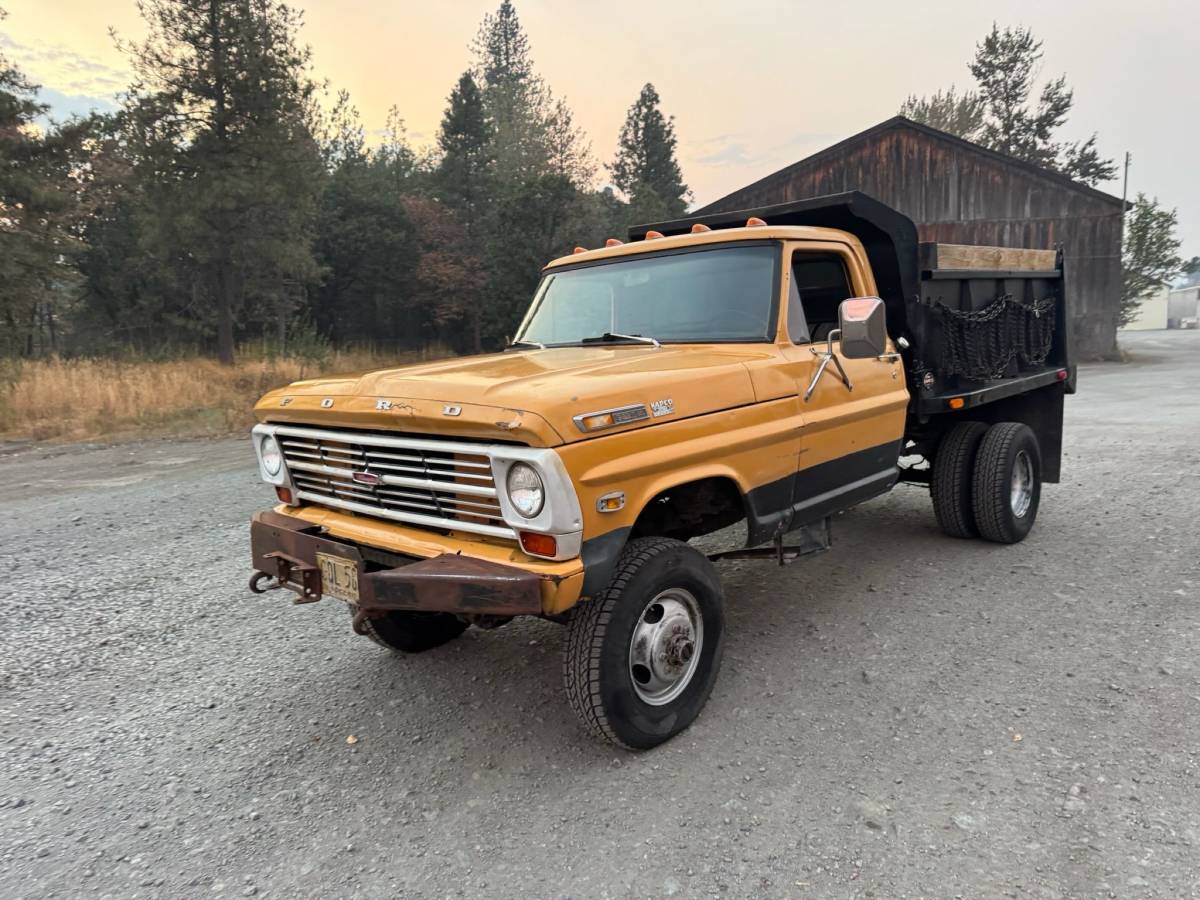 Ford-f350-4x4-1969-yellow-66