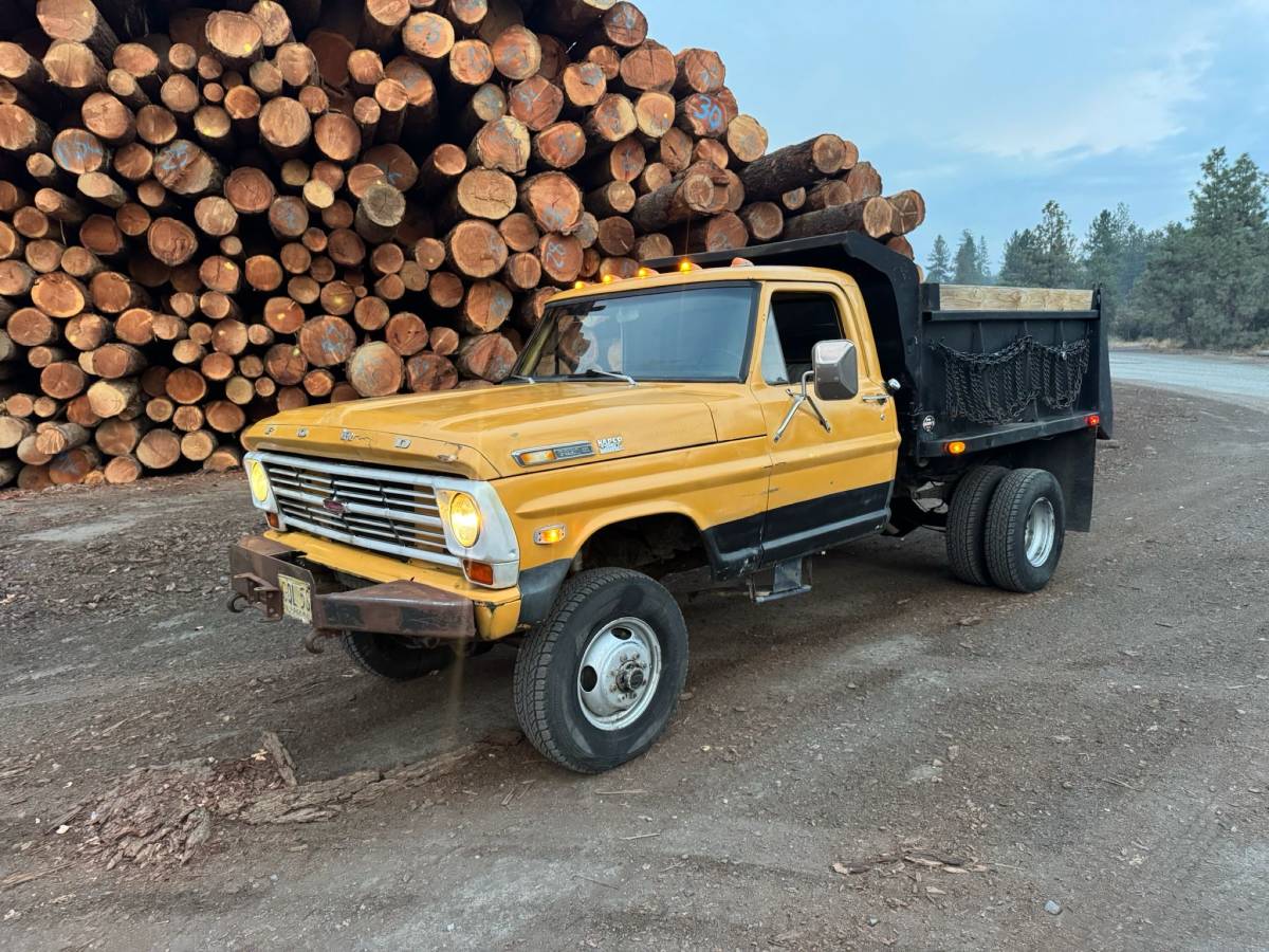 Ford-f350-4x4-1969-yellow-73