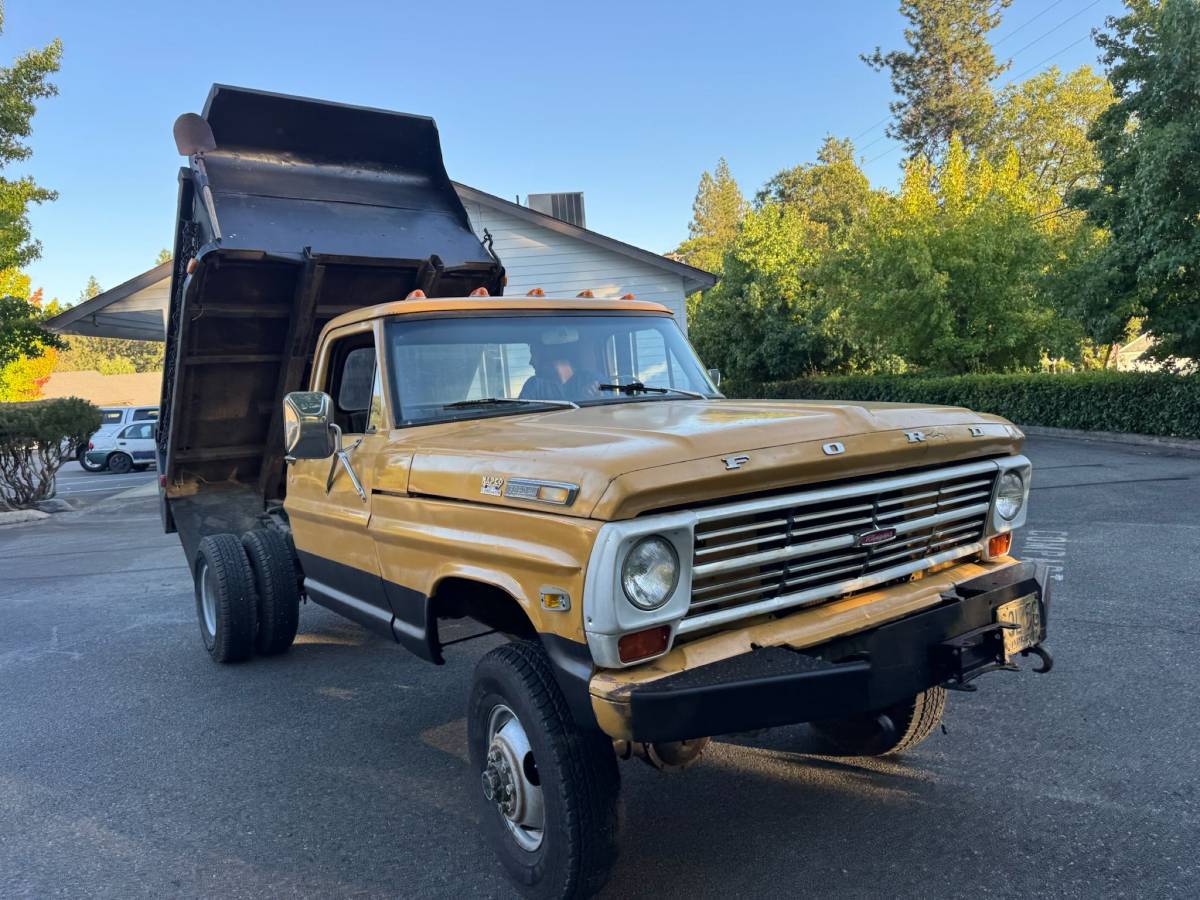 Ford-f350-4x4-1969-yellow-80