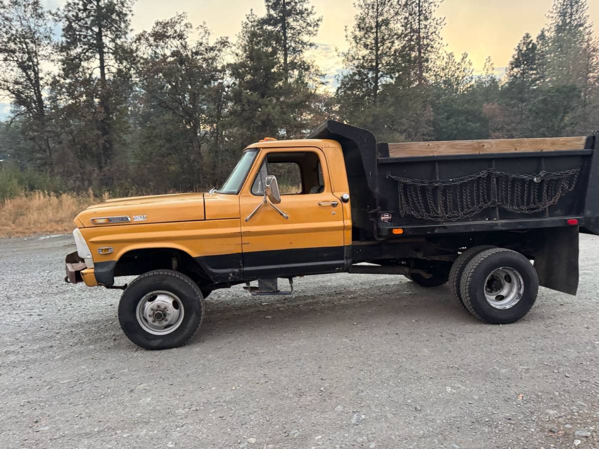 Ford-f350-4x4-1969-yellow-81