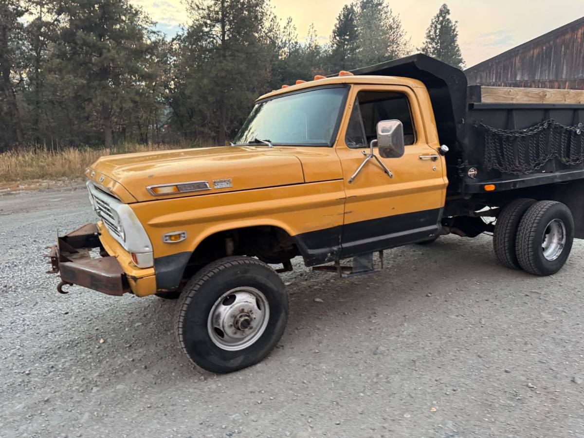 Ford-f350-4x4-1969-yellow-82