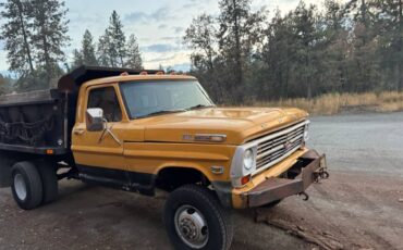 Ford-f350-4x4-1969-yellow-85