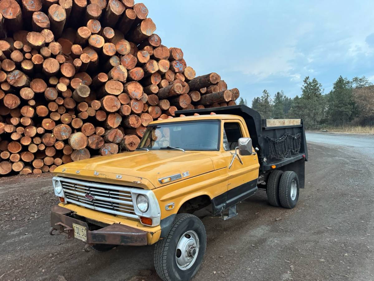 Ford-f350-4x4-1969-yellow-88