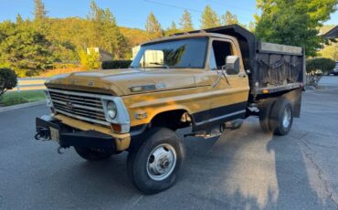 Ford-f350-4x4-1969-yellow-9