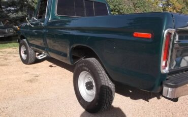 Ford-f350-4x4-1979-green-1