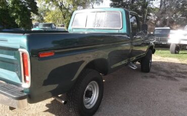 Ford-f350-4x4-1979-green-2