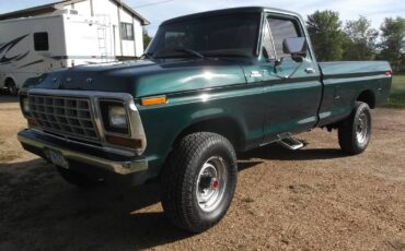 Ford-f350-4x4-1979-green-3
