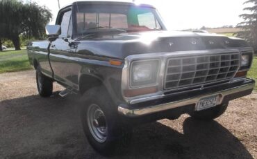 Ford-f350-4x4-1979-green