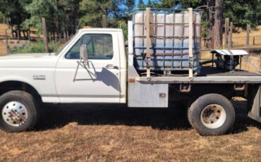 Ford-f350-4x4-1990-white-2