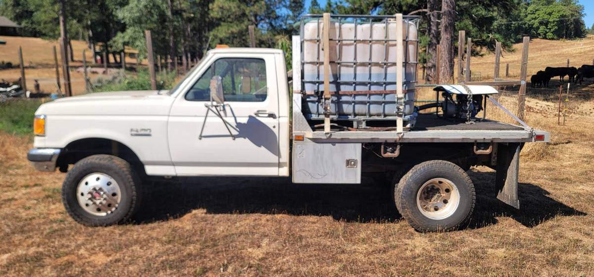 Ford-f350-4x4-1990-white-2
