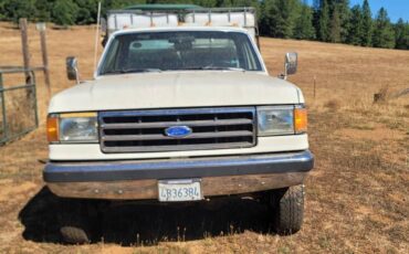 Ford-f350-4x4-1990-white