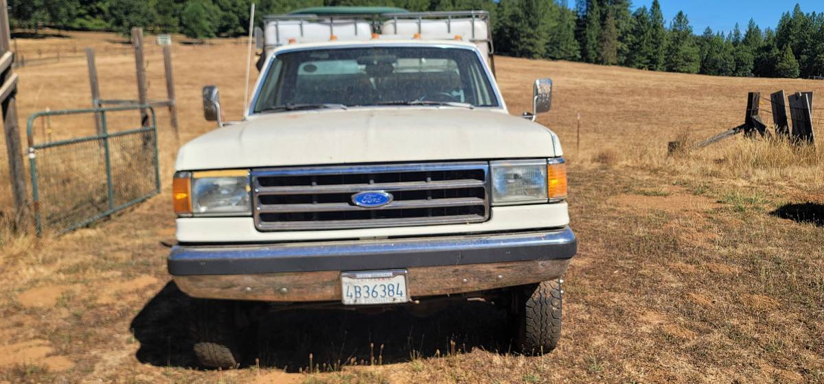 Ford-f350-4x4-1990-white