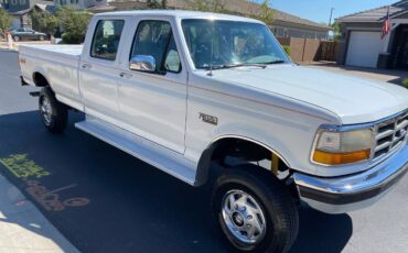 Ford-f350-4x4-1994-white-1