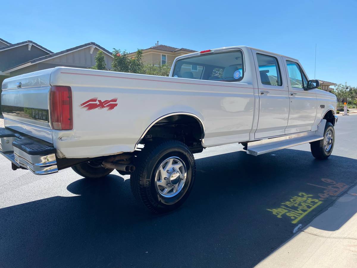 Ford-f350-4x4-1994-white-3