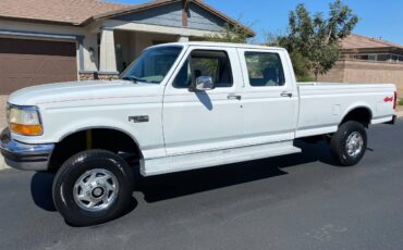 Ford-f350-4x4-1994-white