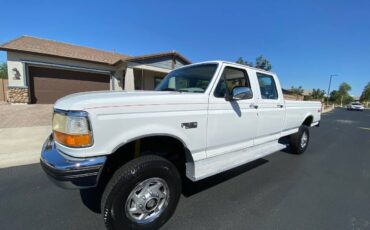 Ford-f350-4x4-1994-white-4