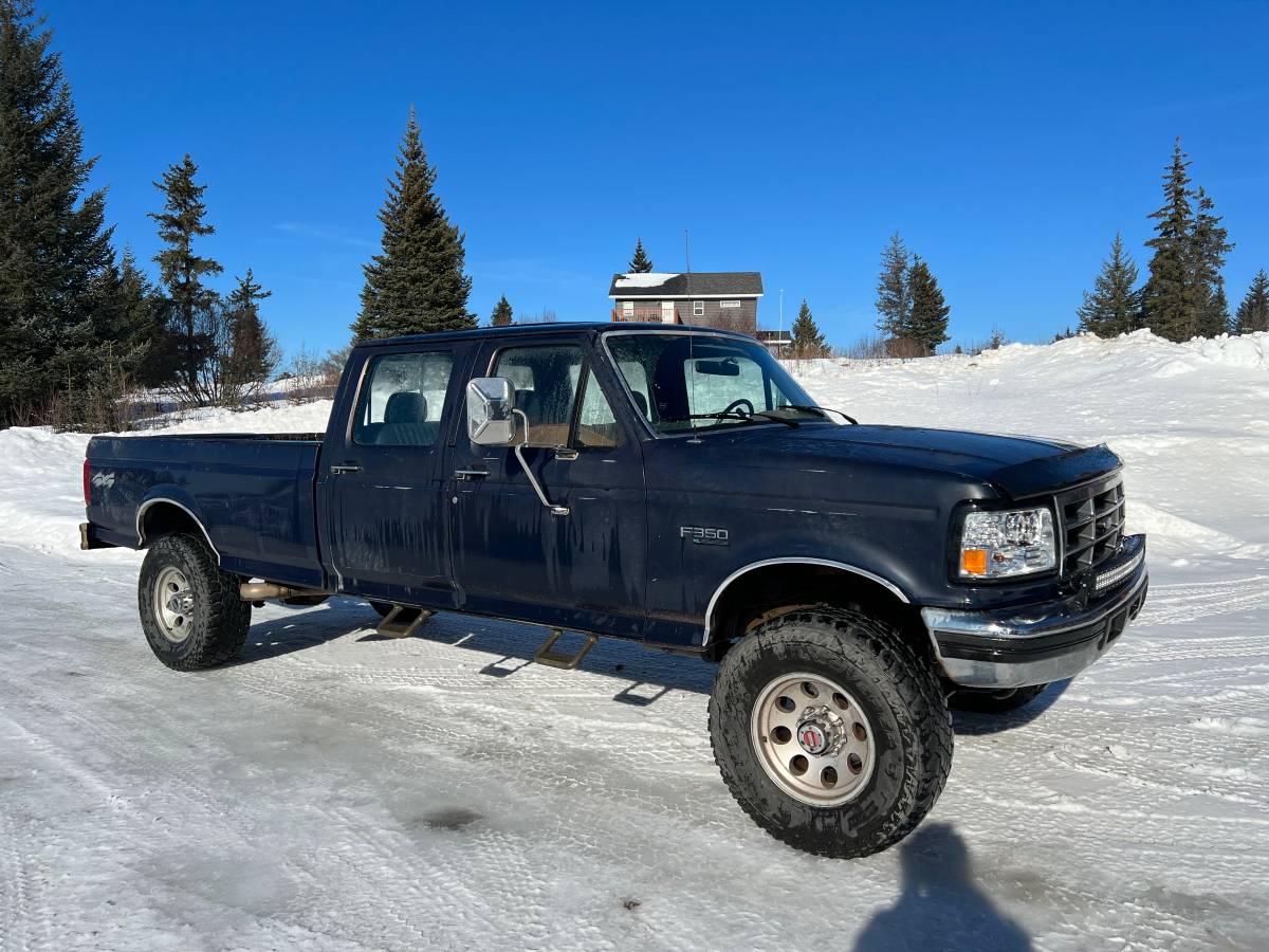 Ford-f350-5.8-1993-blue