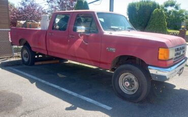Ford-f350-crew-cab-1990-red-7