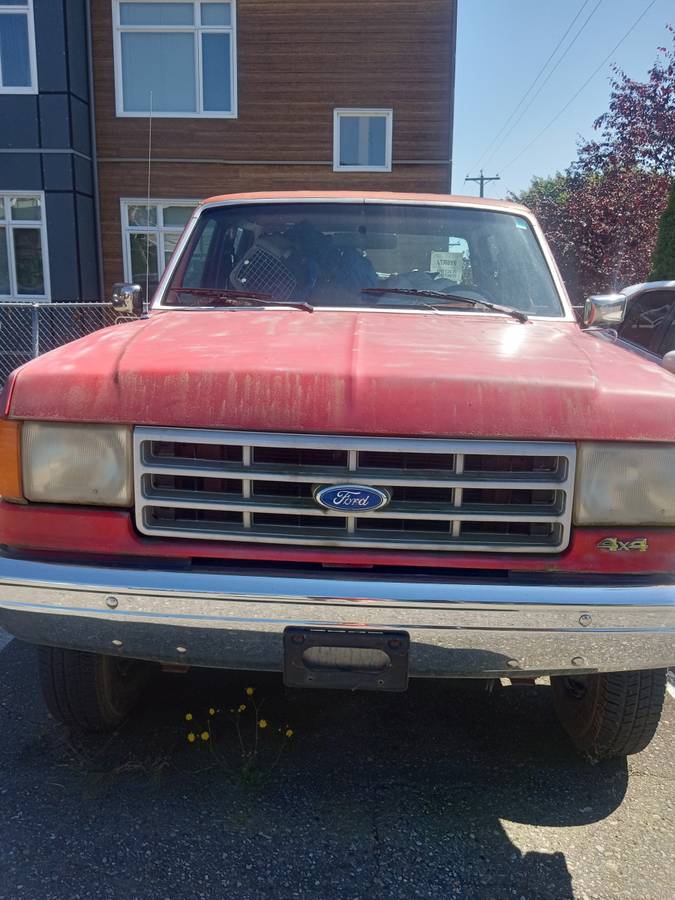 Ford-f350-crew-cab-1990-red-9
