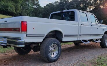 Ford-f350-crew-cab-4x4-1-ton-1990-white-2