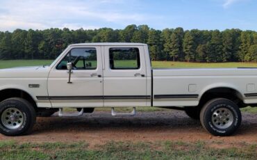 Ford-f350-crew-cab-4x4-1-ton-1990-white-3