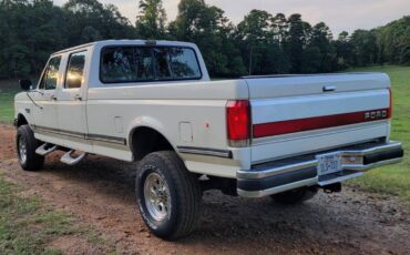 Ford-f350-crew-cab-4x4-1-ton-1990-white-5