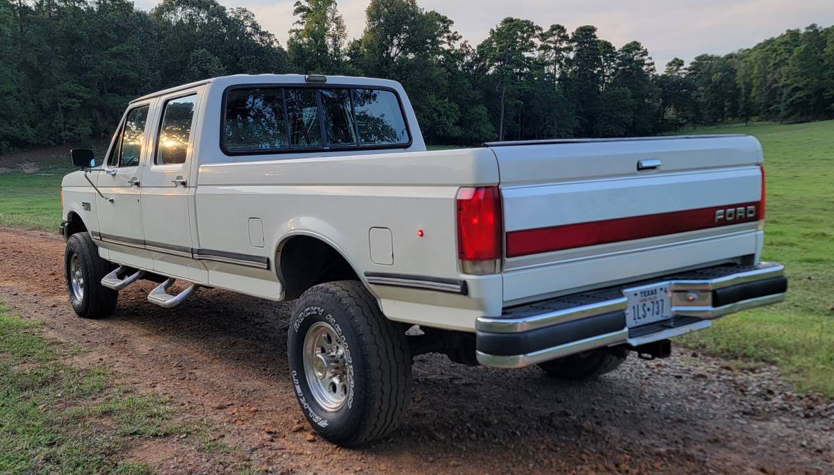 Ford-f350-crew-cab-4x4-1-ton-1990-white-5
