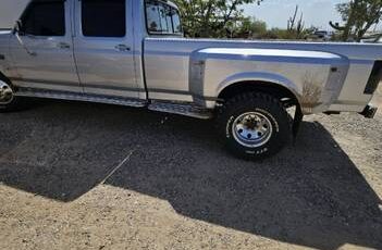Ford-f350-diesel-1995-silver-12