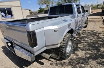 Ford-f350-diesel-1995-silver-3