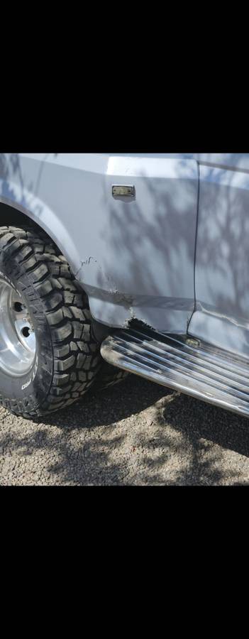 Ford-f350-diesel-1995-silver-4