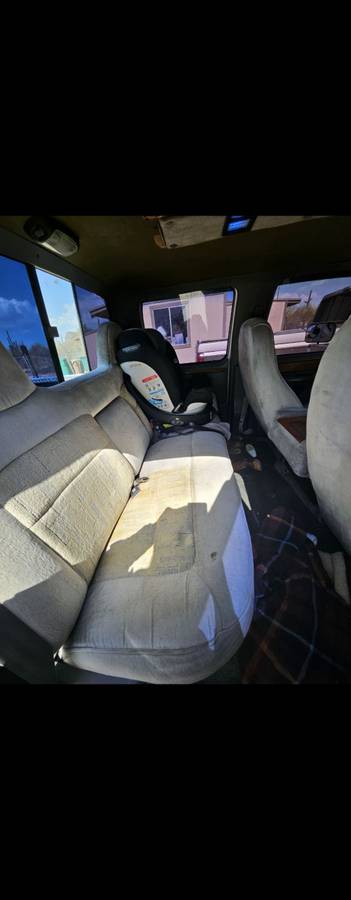 Ford-f350-diesel-1995-silver-5