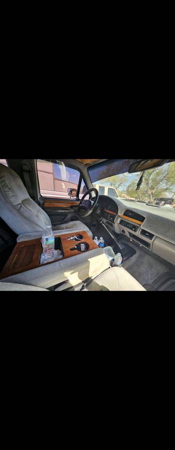 Ford-f350-diesel-1995-silver-6