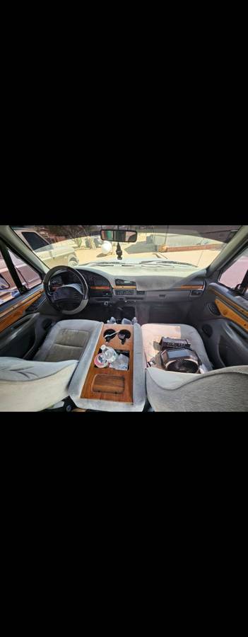 Ford-f350-diesel-1995-silver-7