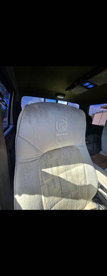 Ford-f350-diesel-1995-silver-8