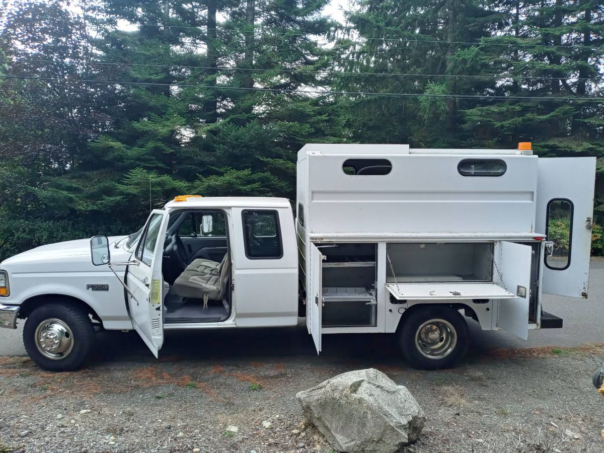 Ford-f350-dually-1995-white-2