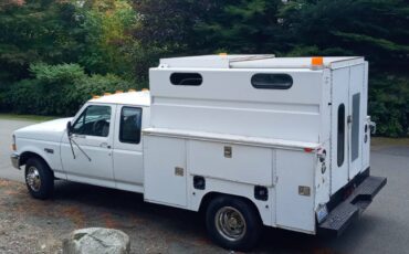 Ford-f350-dually-1995-white-5