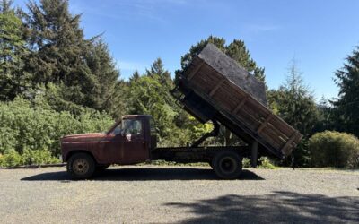 Ford f350 dually diesel 1986