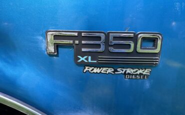 Ford-f350-dually-diesel-1995-blue-1